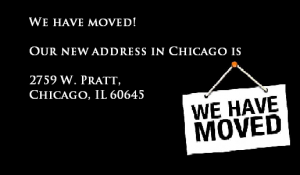 we Moved!